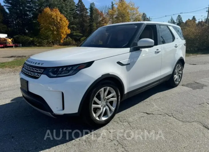 LAND ROVER DISCOVERY 2017 vin SALRRBBV0HA042328 from auto auction Copart