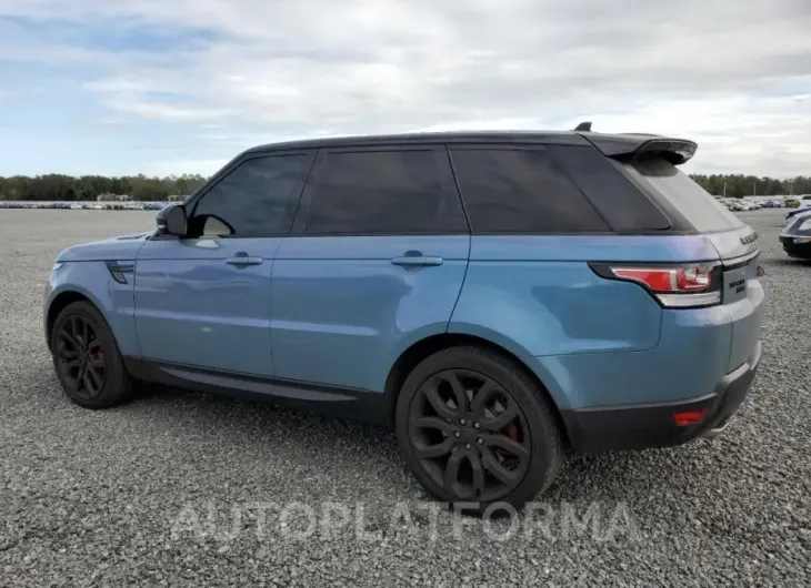 LAND ROVER RANGE ROVE 2016 vin SALWR2EFXGA561327 from auto auction Copart