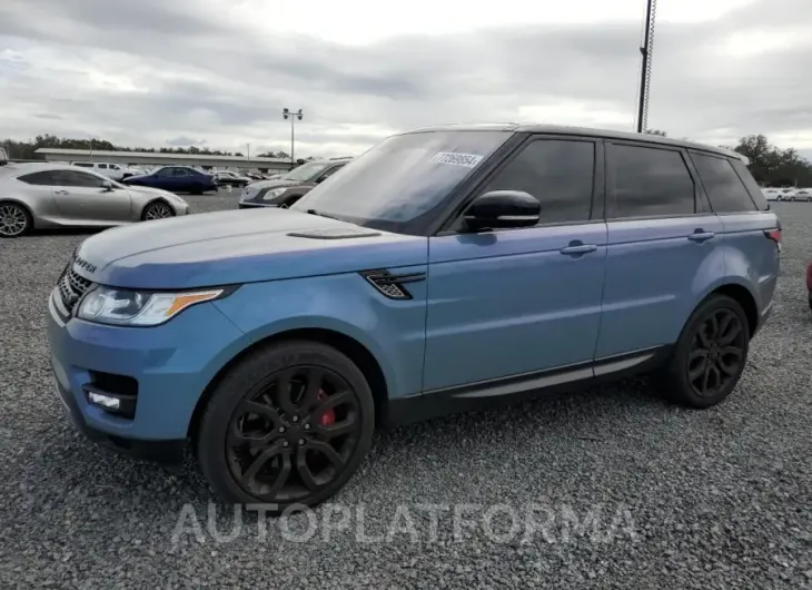 LAND ROVER RANGE ROVE 2016 vin SALWR2EFXGA561327 from auto auction Copart