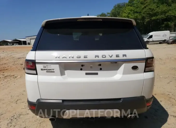 LAND ROVER RANGE ROVE 2017 vin SALWR2FVXHA685301 from auto auction Copart