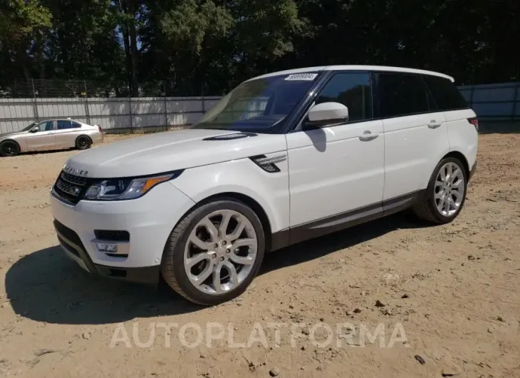 LAND ROVER RANGE ROVE 2017 vin SALWR2FVXHA685301 from auto auction Copart