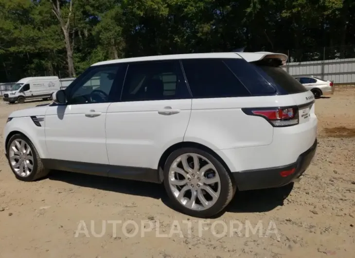 LAND ROVER RANGE ROVE 2017 vin SALWR2FVXHA685301 from auto auction Copart