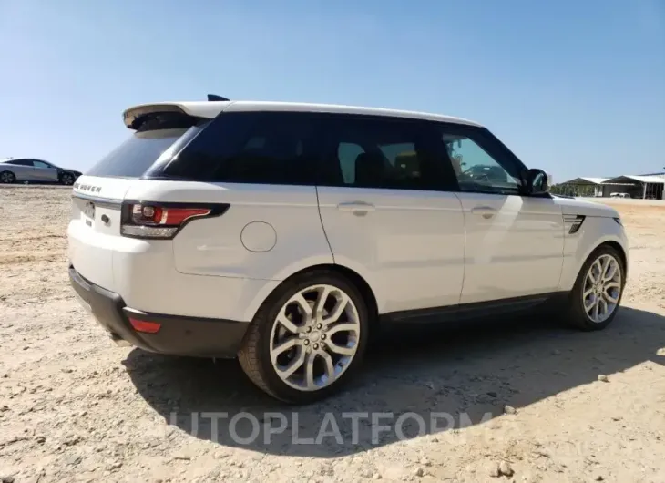 LAND ROVER RANGE ROVE 2017 vin SALWR2FVXHA685301 from auto auction Copart