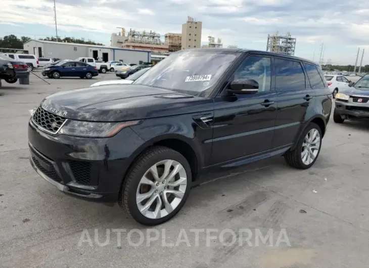 LAND ROVER RANGE ROVE 2019 vin SALWR2RV2KA837848 from auto auction Copart