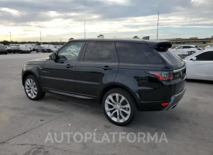 LAND ROVER RANGE ROVE 2019 vin SALWR2RV2KA837848 from auto auction Copart