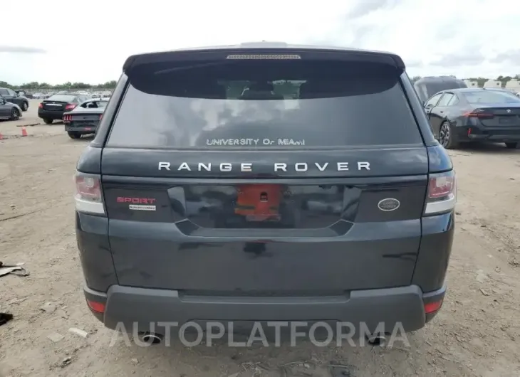 LAND ROVER RANGE ROVE 2015 vin SALWR2TF6FA611867 from auto auction Copart