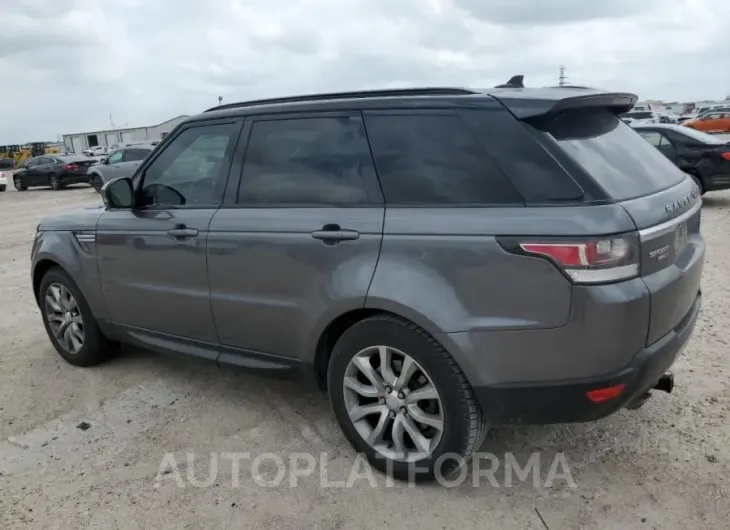 LAND ROVER RANGE ROVE 2016 vin SALWR2VF7GA650028 from auto auction Copart