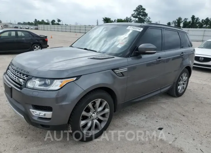 LAND ROVER RANGE ROVE 2016 vin SALWR2VF7GA650028 from auto auction Copart