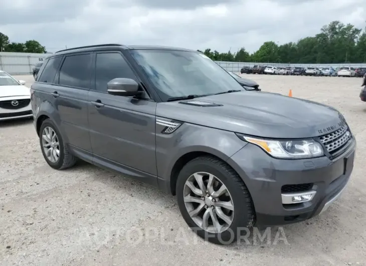 LAND ROVER RANGE ROVE 2016 vin SALWR2VF7GA650028 from auto auction Copart