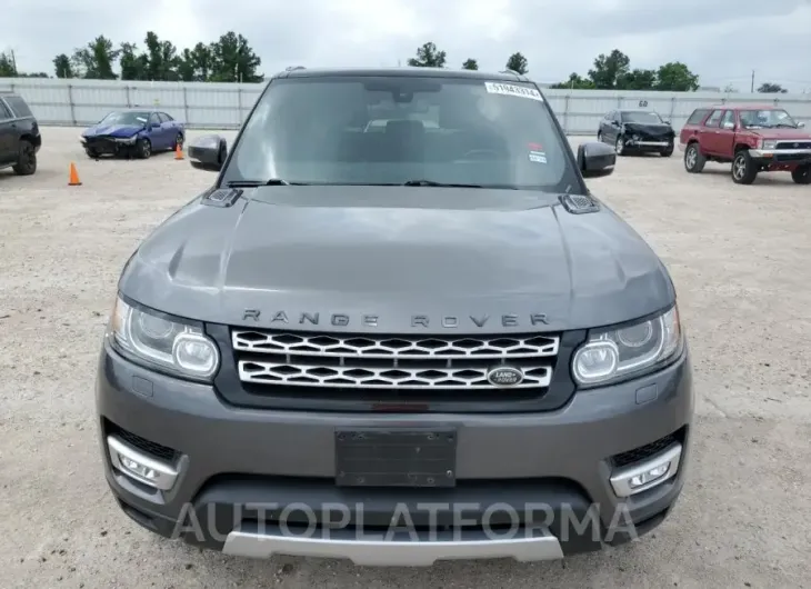 LAND ROVER RANGE ROVE 2016 vin SALWR2VF7GA650028 from auto auction Copart