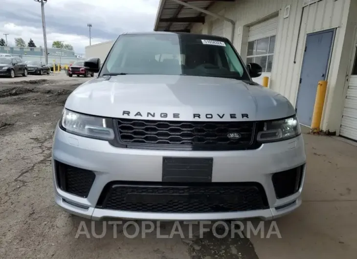 LAND ROVER RANGE ROVE 2021 vin SALWS2RU2MA760719 from auto auction Copart