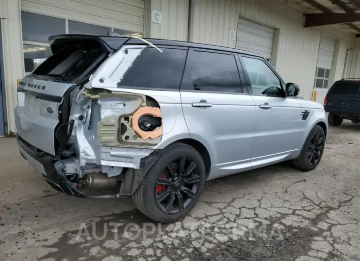 LAND ROVER RANGE ROVE 2021 vin SALWS2RU2MA760719 from auto auction Copart