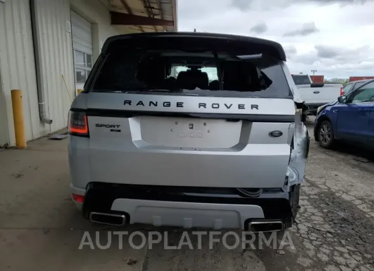 LAND ROVER RANGE ROVE 2021 vin SALWS2RU2MA760719 from auto auction Copart