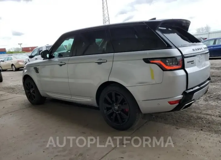 LAND ROVER RANGE ROVE 2021 vin SALWS2RU2MA760719 from auto auction Copart