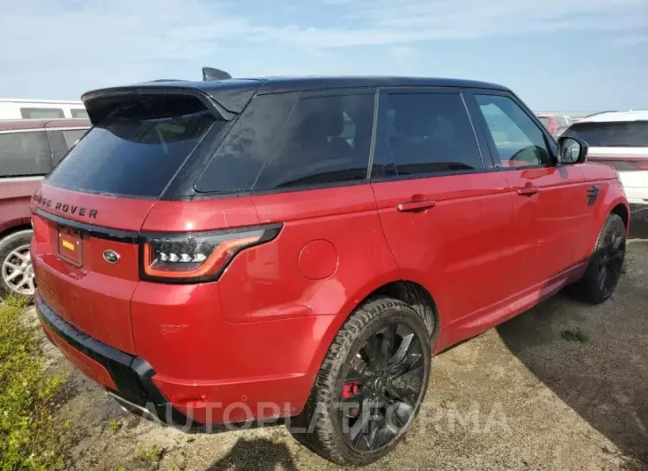 LAND ROVER RANGE ROVE 2020 vin SALWS2RU5LA722416 from auto auction Copart