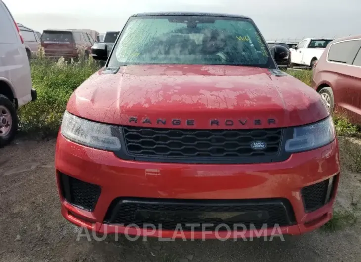 LAND ROVER RANGE ROVE 2020 vin SALWS2RU5LA722416 from auto auction Copart