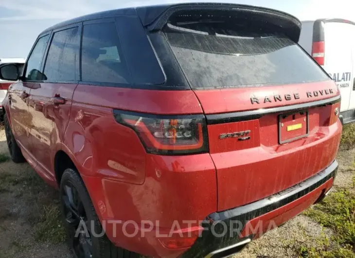 LAND ROVER RANGE ROVE 2020 vin SALWS2RU5LA722416 from auto auction Copart