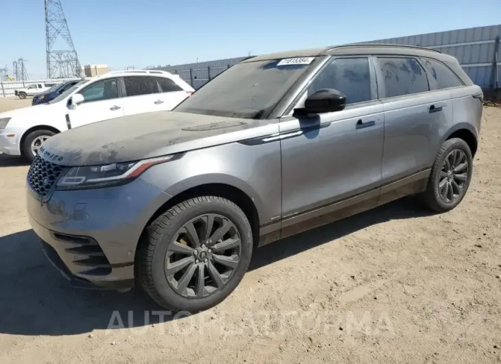 LAND ROVER RANGE ROVE 2018 vin SALYL2RN0JA759966 from auto auction Copart