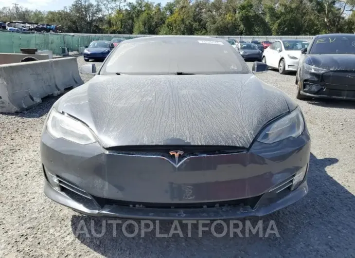 TESLA MODEL S 2016 vin 5YJSA1E10GF158993 from auto auction Copart