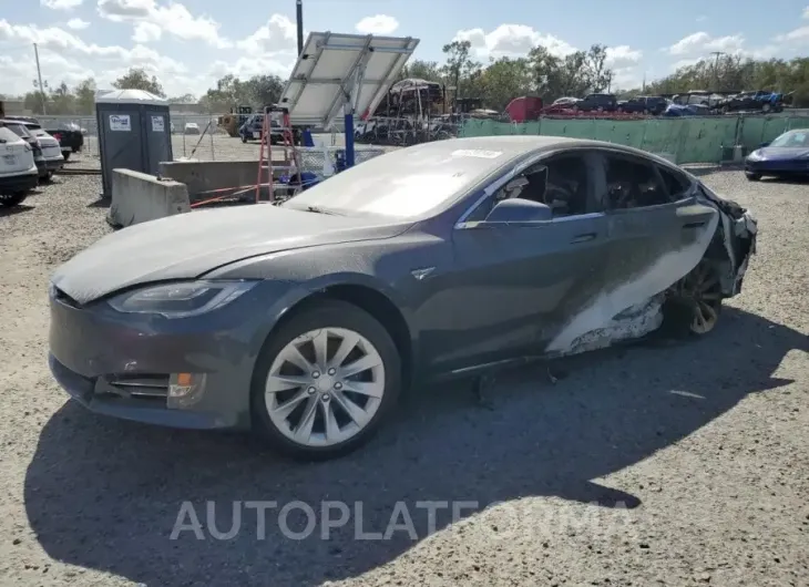 TESLA MODEL S 2016 vin 5YJSA1E10GF158993 from auto auction Copart