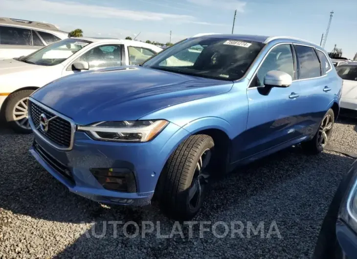 VOLVO XC60 T5 R- 2019 vin LYV102DM1KB220802 from auto auction Copart