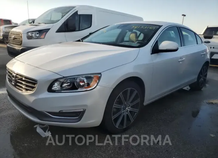 VOLVO S60 PREMIE 2018 vin LYV402HK3JB176984 from auto auction Copart