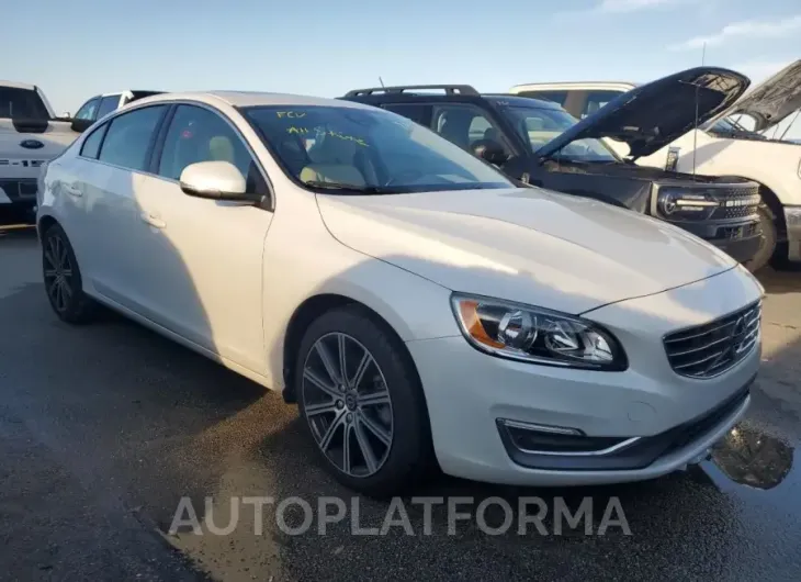 VOLVO S60 PREMIE 2018 vin LYV402HK3JB176984 from auto auction Copart