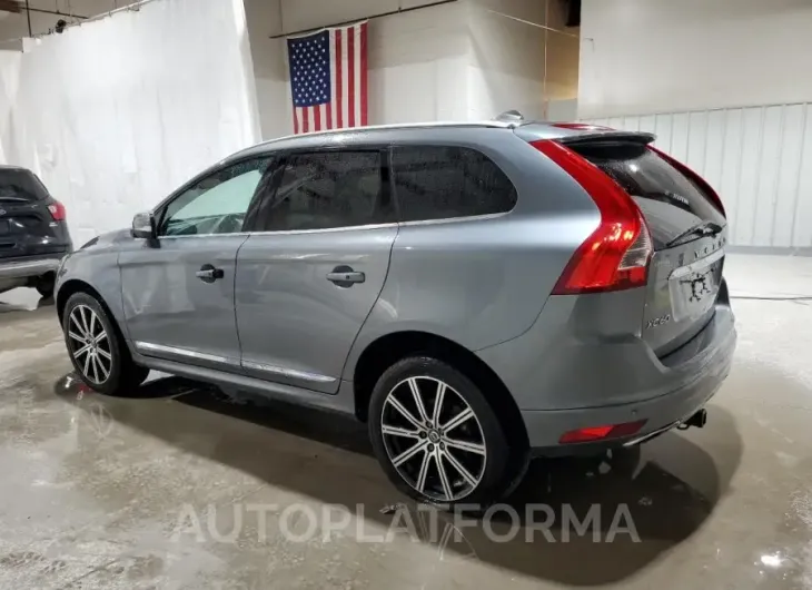 VOLVO XC60 T5 PR 2016 vin YV4612RK4G2820021 from auto auction Copart