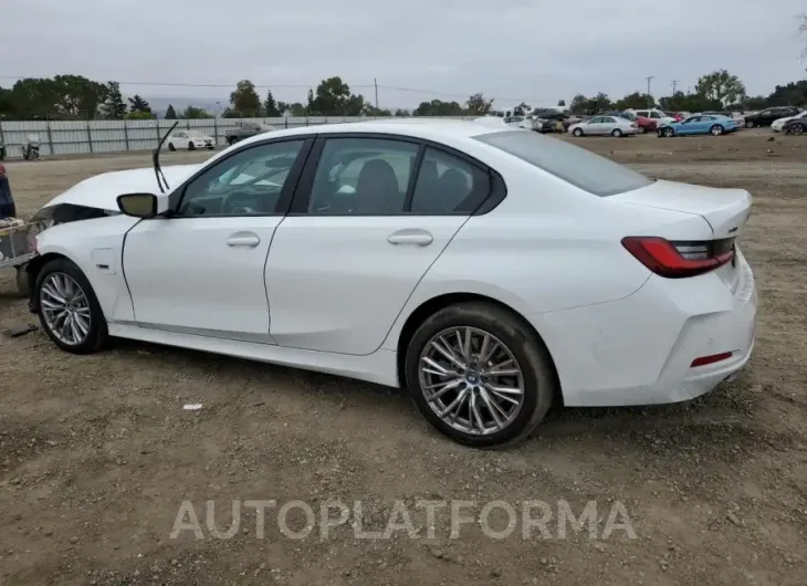 BMW 330XE 2023 vin 3MW39FS07P8D25745 from auto auction Copart