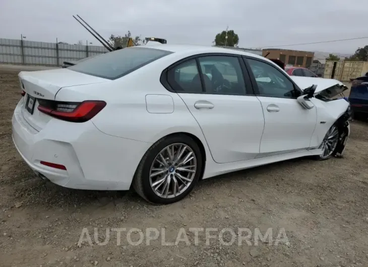 BMW 330XE 2023 vin 3MW39FS07P8D25745 from auto auction Copart