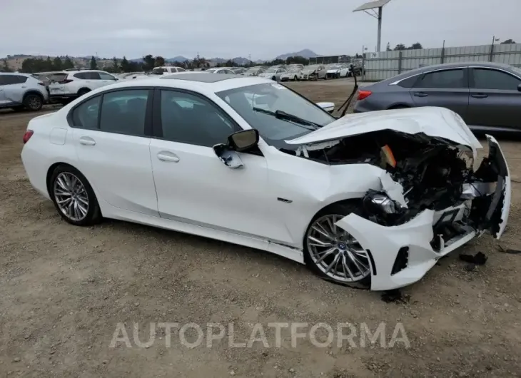 BMW 330XE 2023 vin 3MW39FS07P8D25745 from auto auction Copart