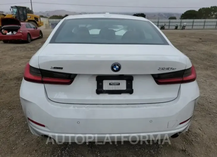 BMW 330XE 2023 vin 3MW39FS07P8D25745 from auto auction Copart