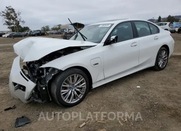 BMW 330XE 2023 vin 3MW39FS07P8D25745 from auto auction Copart