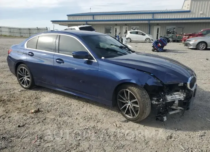 BMW 330XI 2020 vin 3MW5R7J03L8B21406 from auto auction Copart