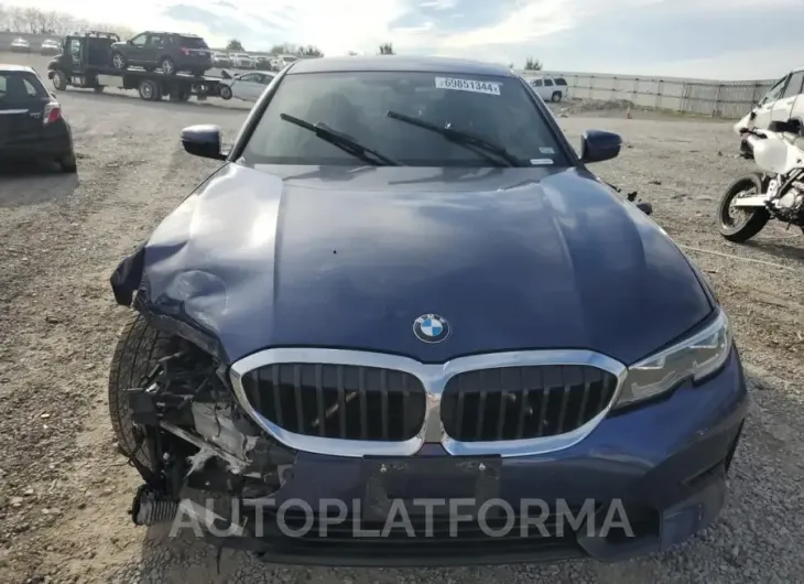 BMW 330XI 2020 vin 3MW5R7J03L8B21406 from auto auction Copart