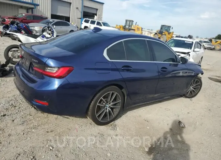 BMW 330XI 2020 vin 3MW5R7J03L8B21406 from auto auction Copart