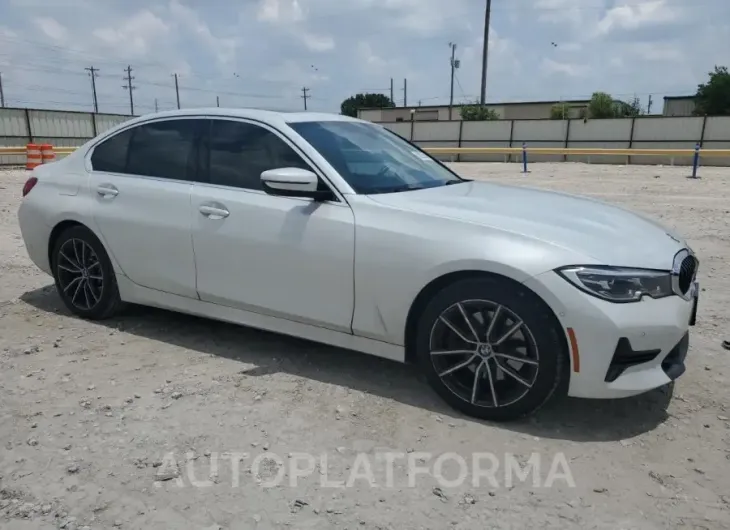 BMW 330XI 2021 vin 3MW5R7J08M8B87970 from auto auction Copart