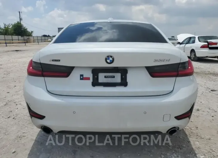 BMW 330XI 2021 vin 3MW5R7J08M8B87970 from auto auction Copart