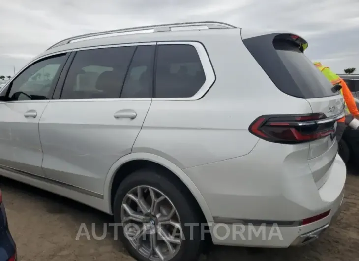 BMW X7 XDRIVE4 2025 vin 5UX23EM04S9W86032 from auto auction Copart