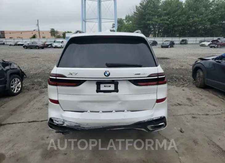 BMW X7 XDRIVE4 2024 vin 5UX23EM09R9S10630 from auto auction Copart