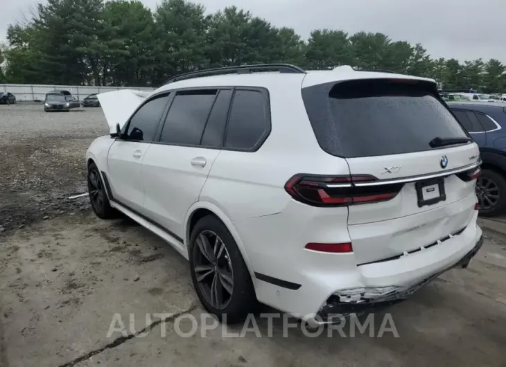 BMW X7 XDRIVE4 2024 vin 5UX23EM09R9S10630 from auto auction Copart