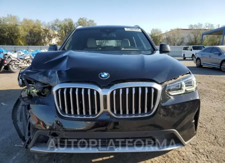 BMW X3 SDRIVE3 2023 vin 5UX43DP03P9R51447 from auto auction Copart