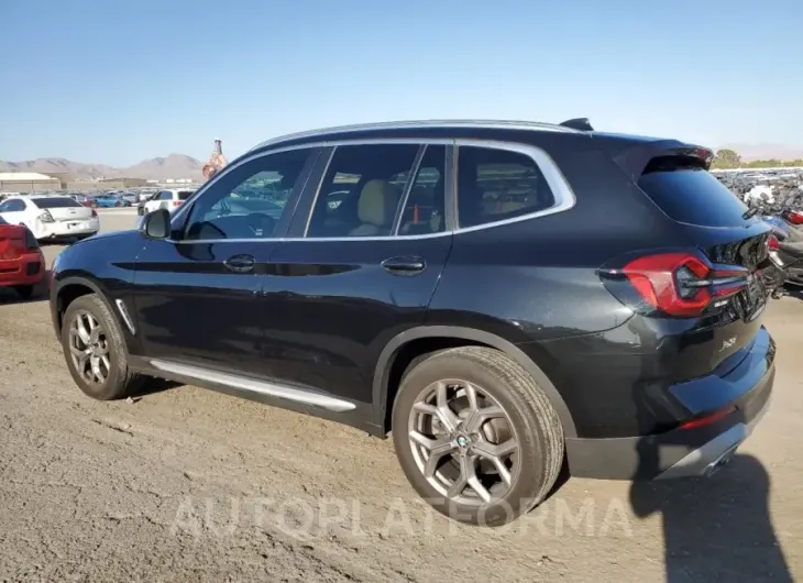 BMW X3 SDRIVE3 2023 vin 5UX43DP03P9R51447 from auto auction Copart