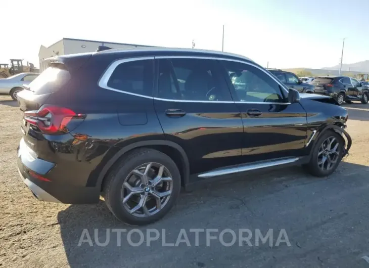 BMW X3 SDRIVE3 2023 vin 5UX43DP03P9R51447 from auto auction Copart