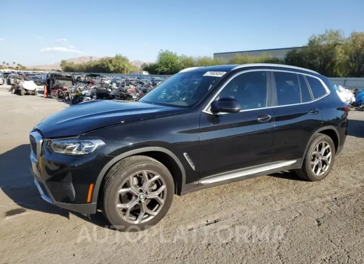 BMW X3 SDRIVE3 2023 vin 5UX43DP03P9R51447 from auto auction Copart