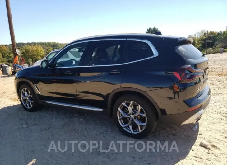 BMW X3 XDRIVE3 2023 vin 5UX53DP09P9R43728 from auto auction Copart