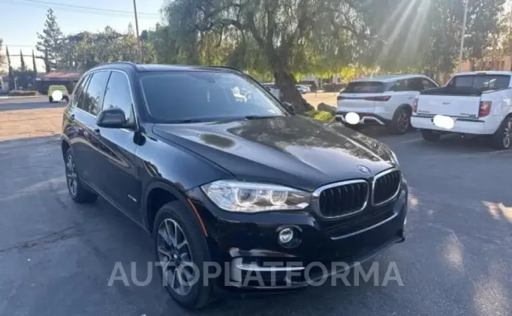 BMW X5 XDRIVE3 2015 vin 5UXKR0C51F0P02776 from auto auction Copart