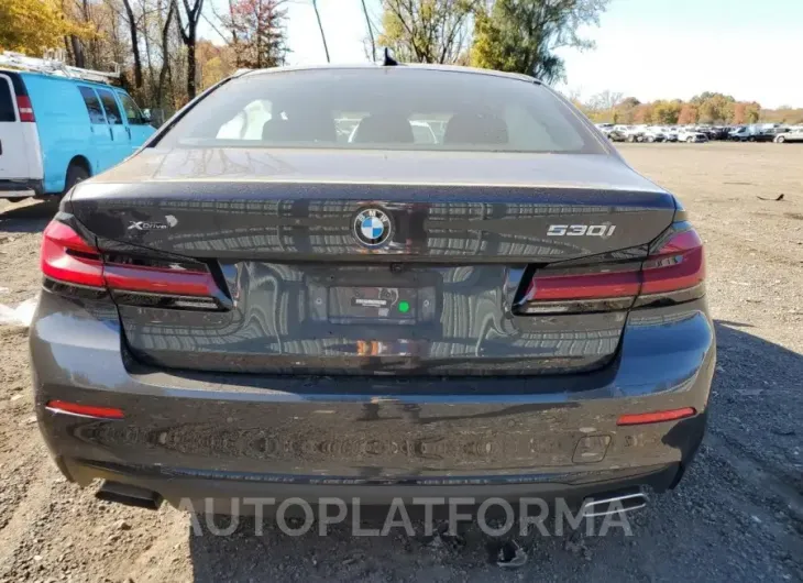 BMW 530 XI 2023 vin WBA13BJ0XPWX99232 from auto auction Copart