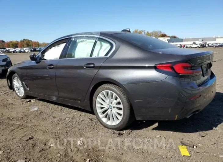 BMW 530 XI 2023 vin WBA13BJ0XPWX99232 from auto auction Copart