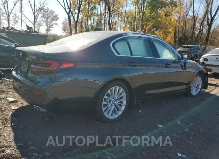 BMW 530 XI 2023 vin WBA13BJ0XPWX99232 from auto auction Copart